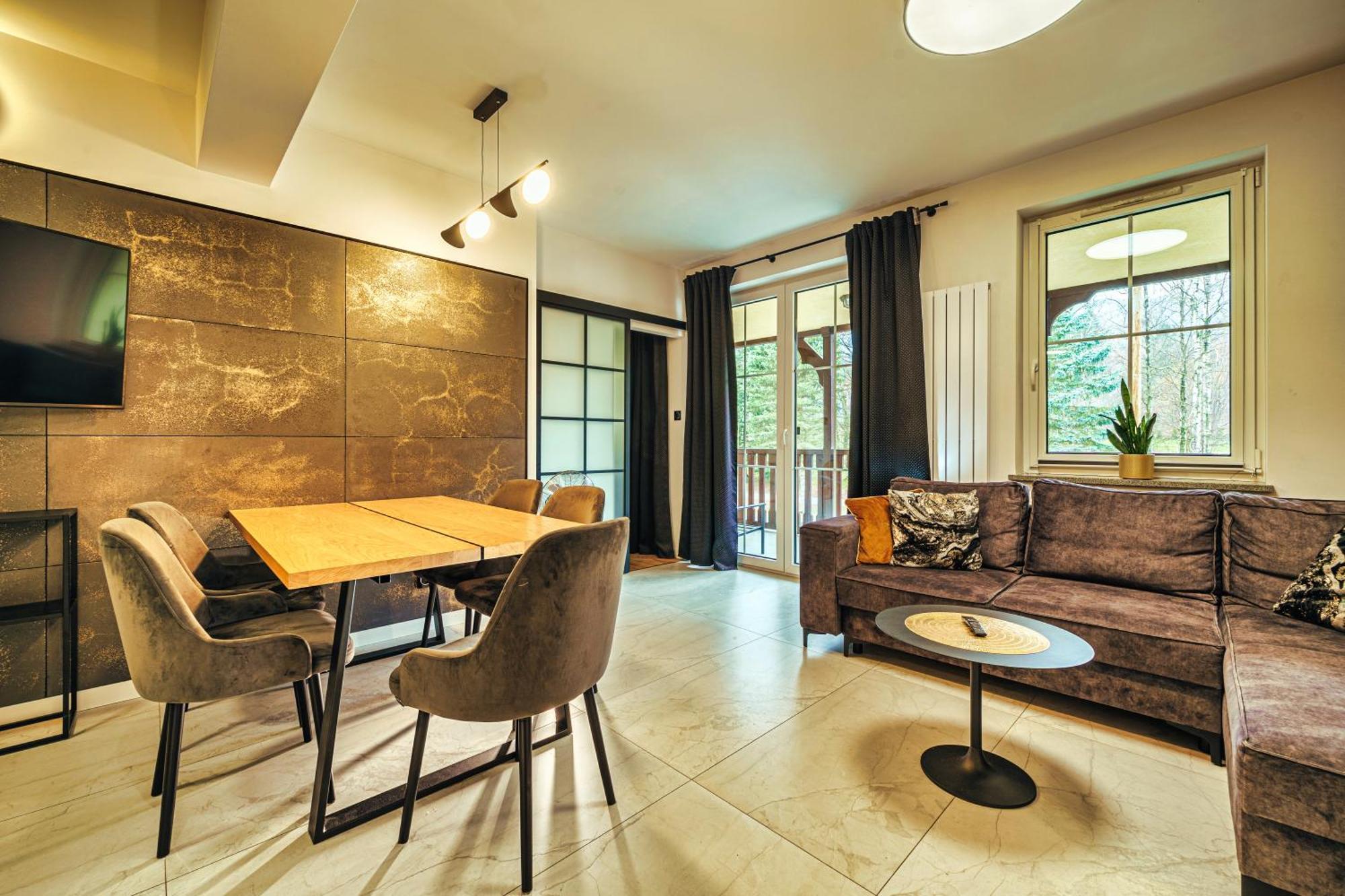 Kwarc G2 - Apartament Rodzinny - Prywatna Sauna Свєрадув-Здруй Екстер'єр фото