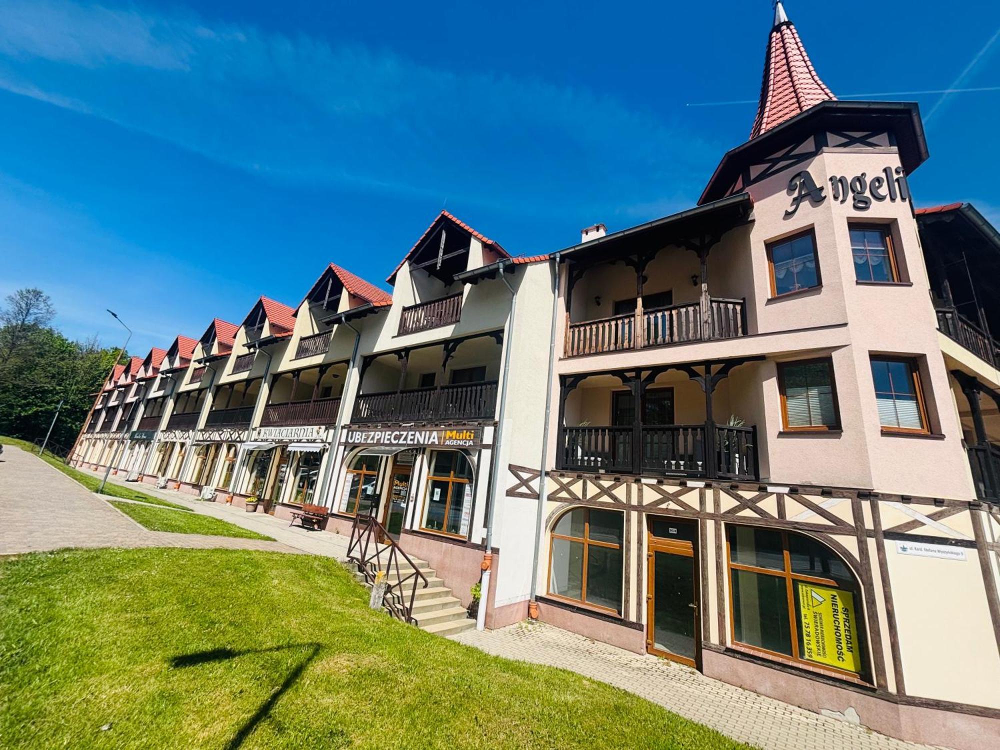 Kwarc G2 - Apartament Rodzinny - Prywatna Sauna Свєрадув-Здруй Екстер'єр фото