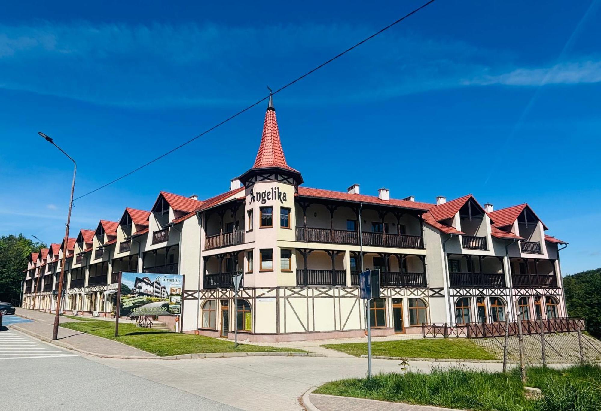 Kwarc G2 - Apartament Rodzinny - Prywatna Sauna Свєрадув-Здруй Екстер'єр фото